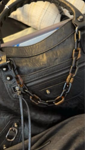 Customer photo review of Sac à Main Luxe - ORIANA