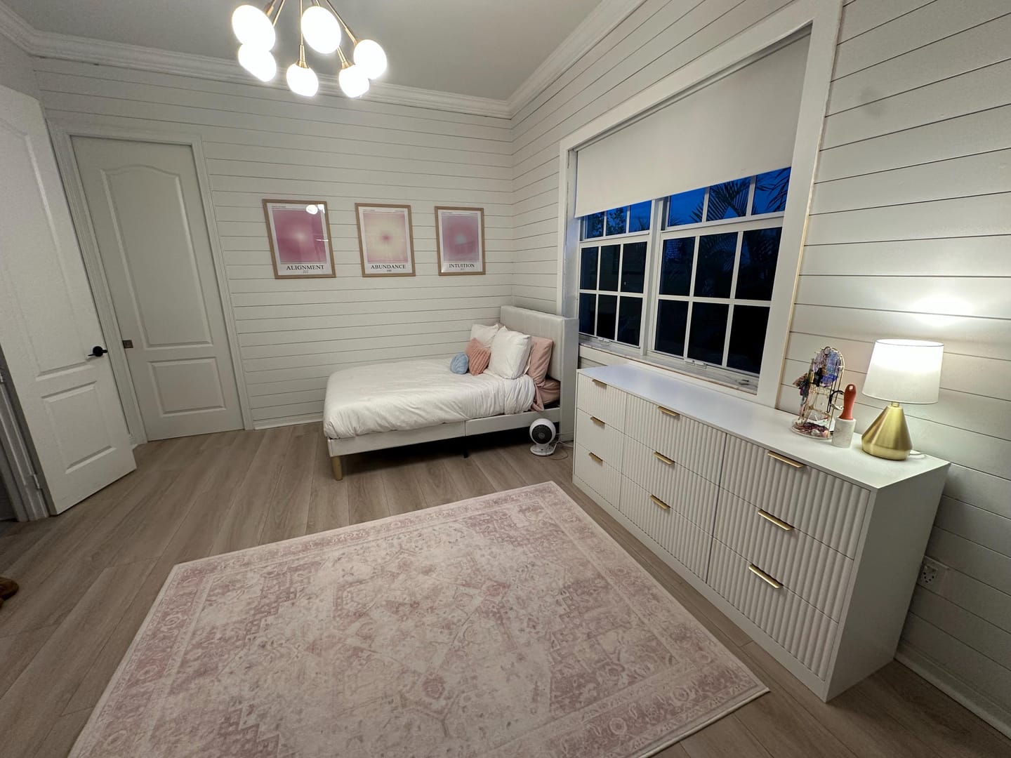 Customer photo review of Aura Energy Spiritual Gradient Wall Art Set