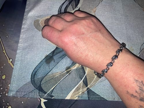Customer photo review of Bone Bracelet