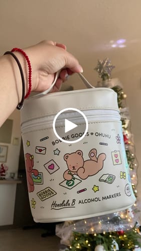 Customer video review of Ohuhu - Set 48 Marcadores al Alcohol Honolulu B Doble Punta Bobbie Goods Edition