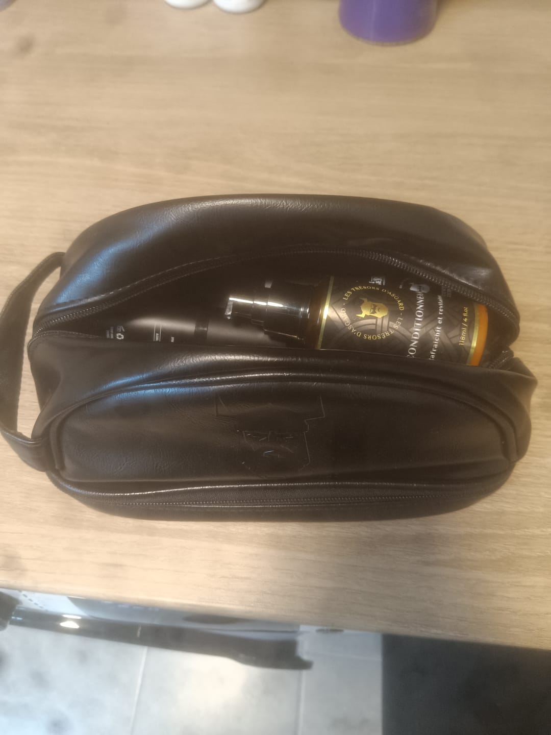 Customer photo review of Trousse de voyage Max-Barber®