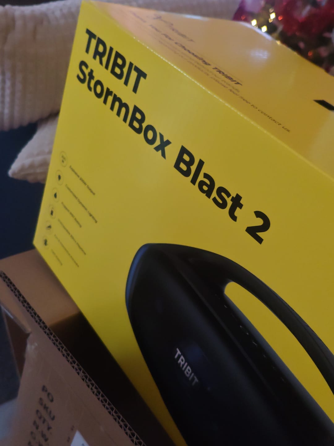 Customer photo review of TRIBIT StormBox Blast 2 Portable Bluetooth Speaker