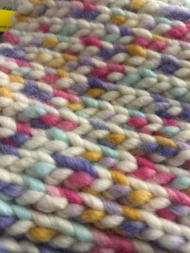 Customer photo review of COOL WOOL