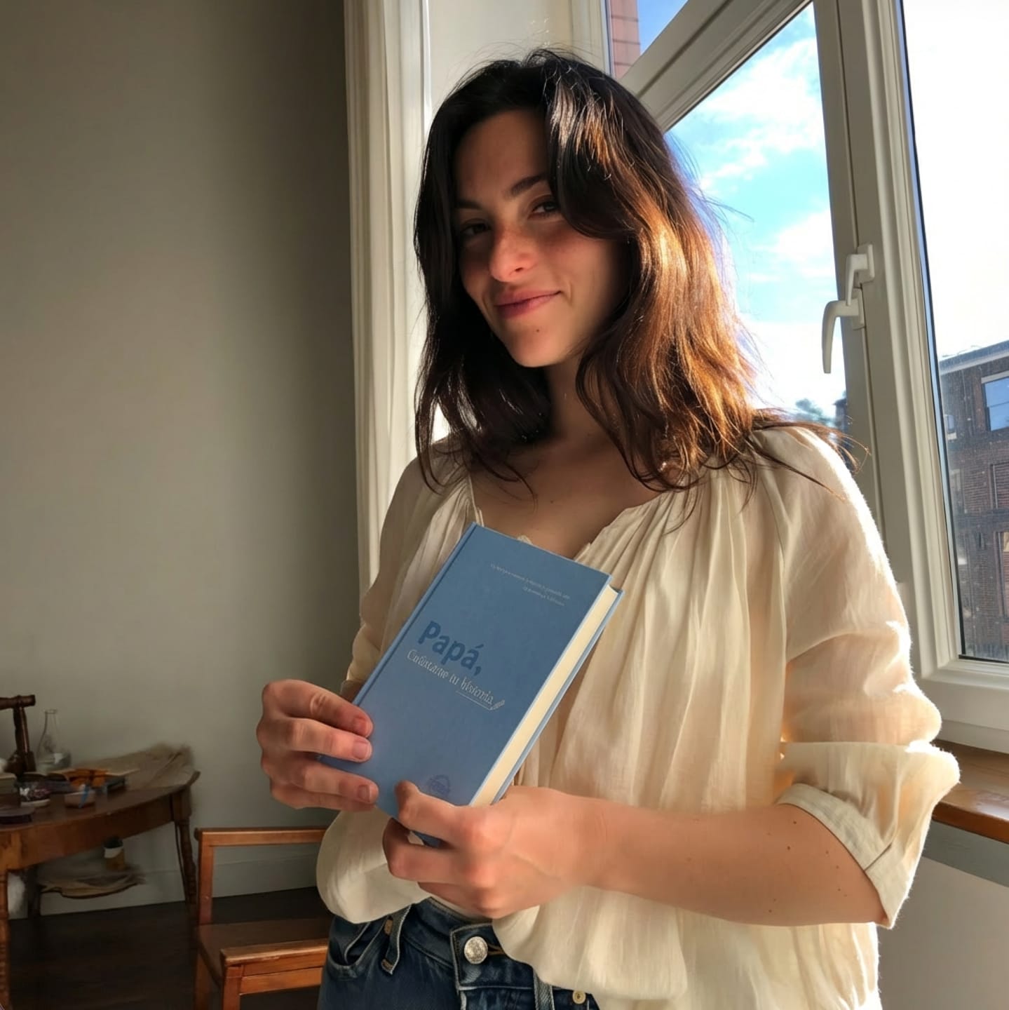 Customer photo review of Family Books™ – Cuéntame tu historia