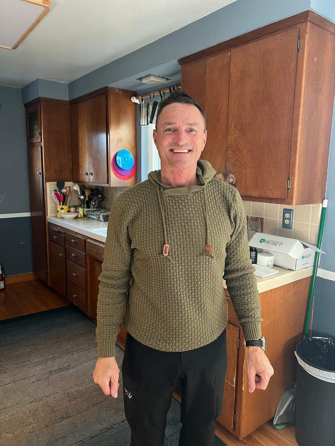 Customer photo review of Phantom Hoodie (9 Designs)