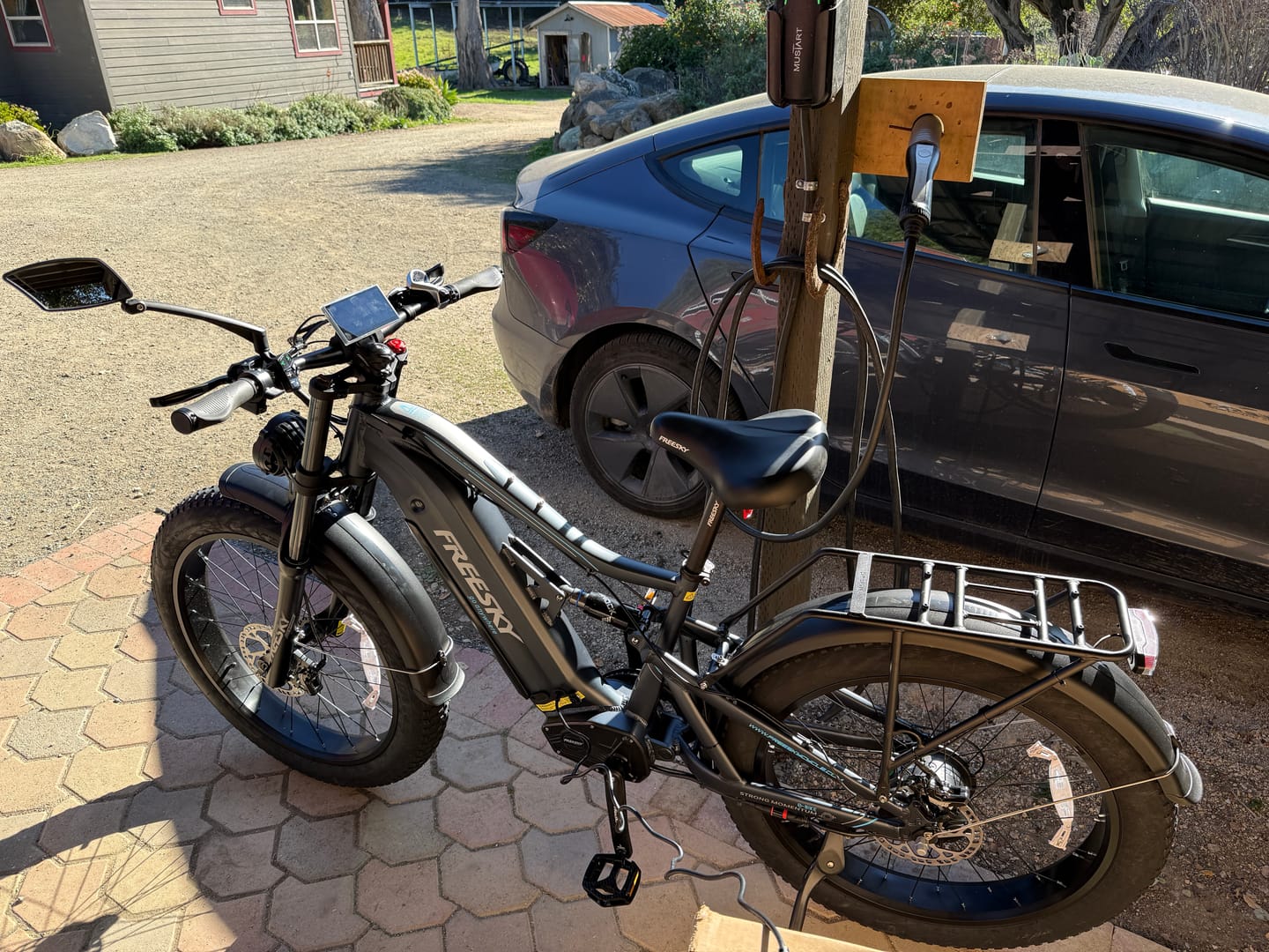 Customer photo review of Swift Horse Pro X-6E