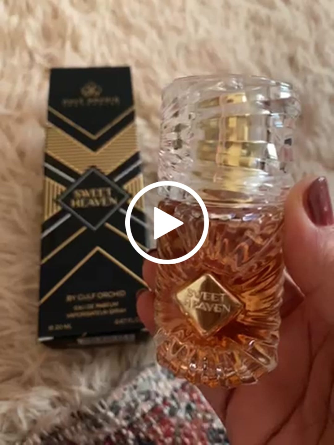 Customer video review of SWEET HEAVEN EXTREME 20ML