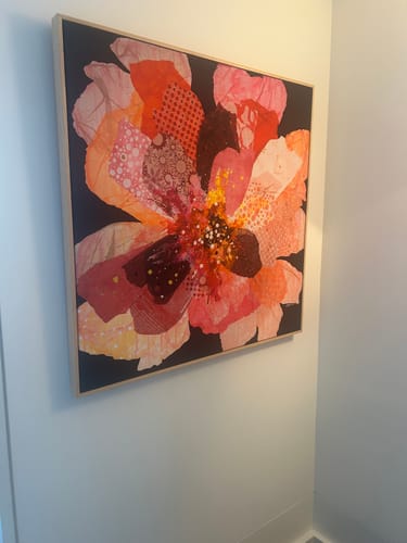 Customer photo review of Orange Juice And Pink Lemonade, by Leanne Daquino