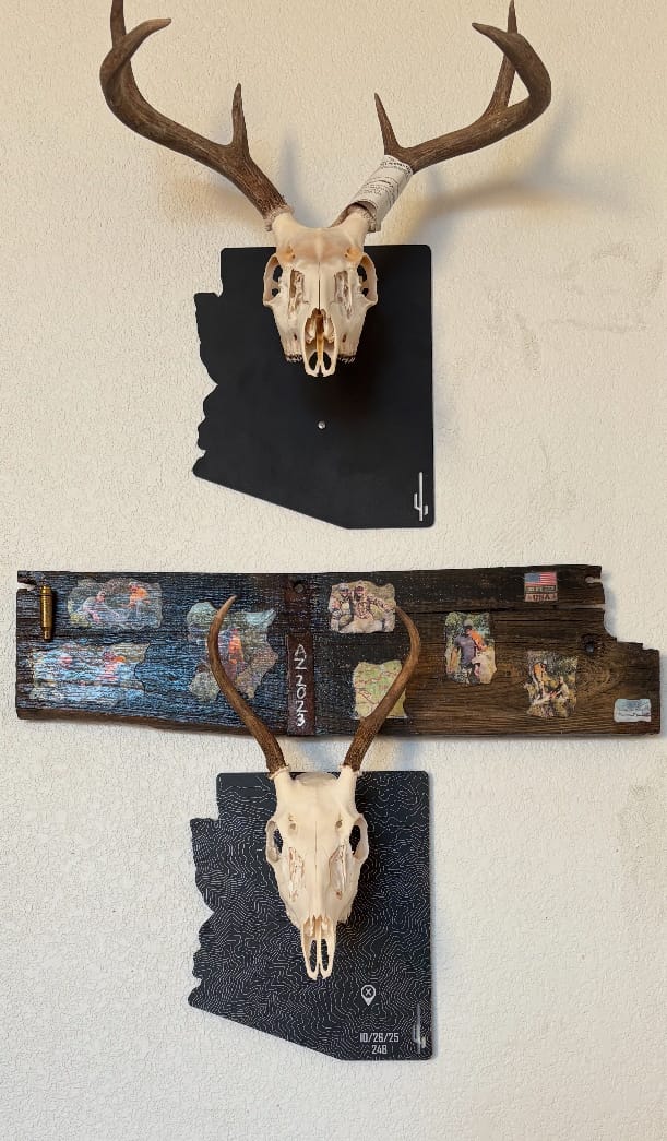 Customer photo review of Medium Game Plaque - Selections