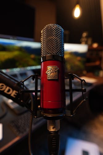 Customer photo review of CS Base Mic
