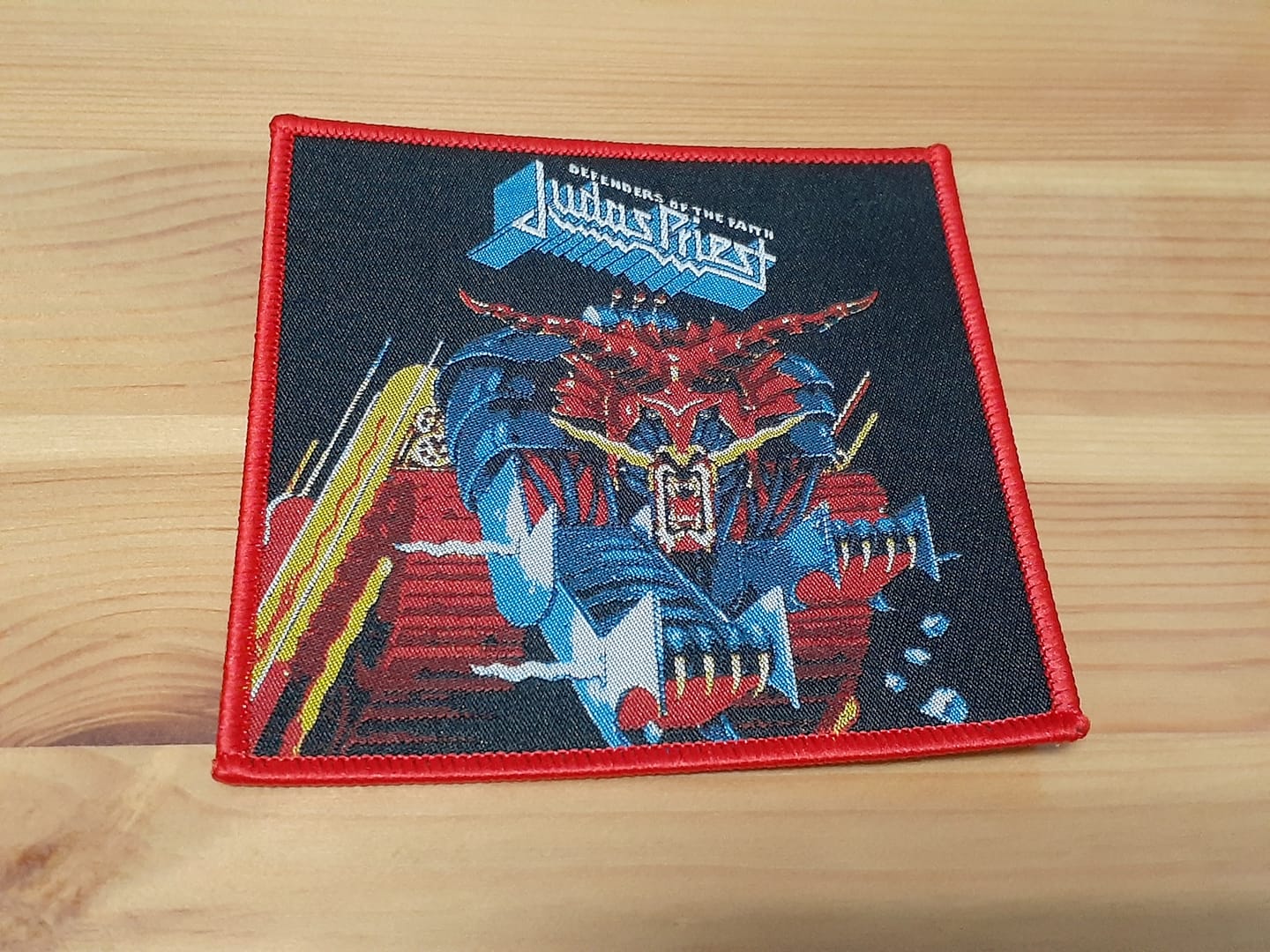 Customer photo review of Judas Priest - Defenders of the Faith - Square Patch