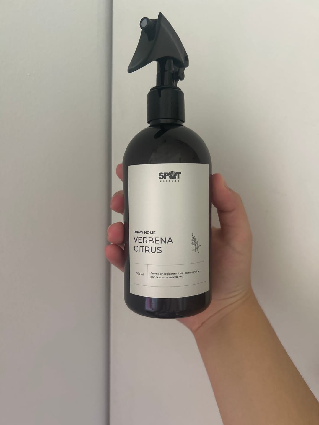 Customer photo review of Home Spray Verbena Citrus 350 ML