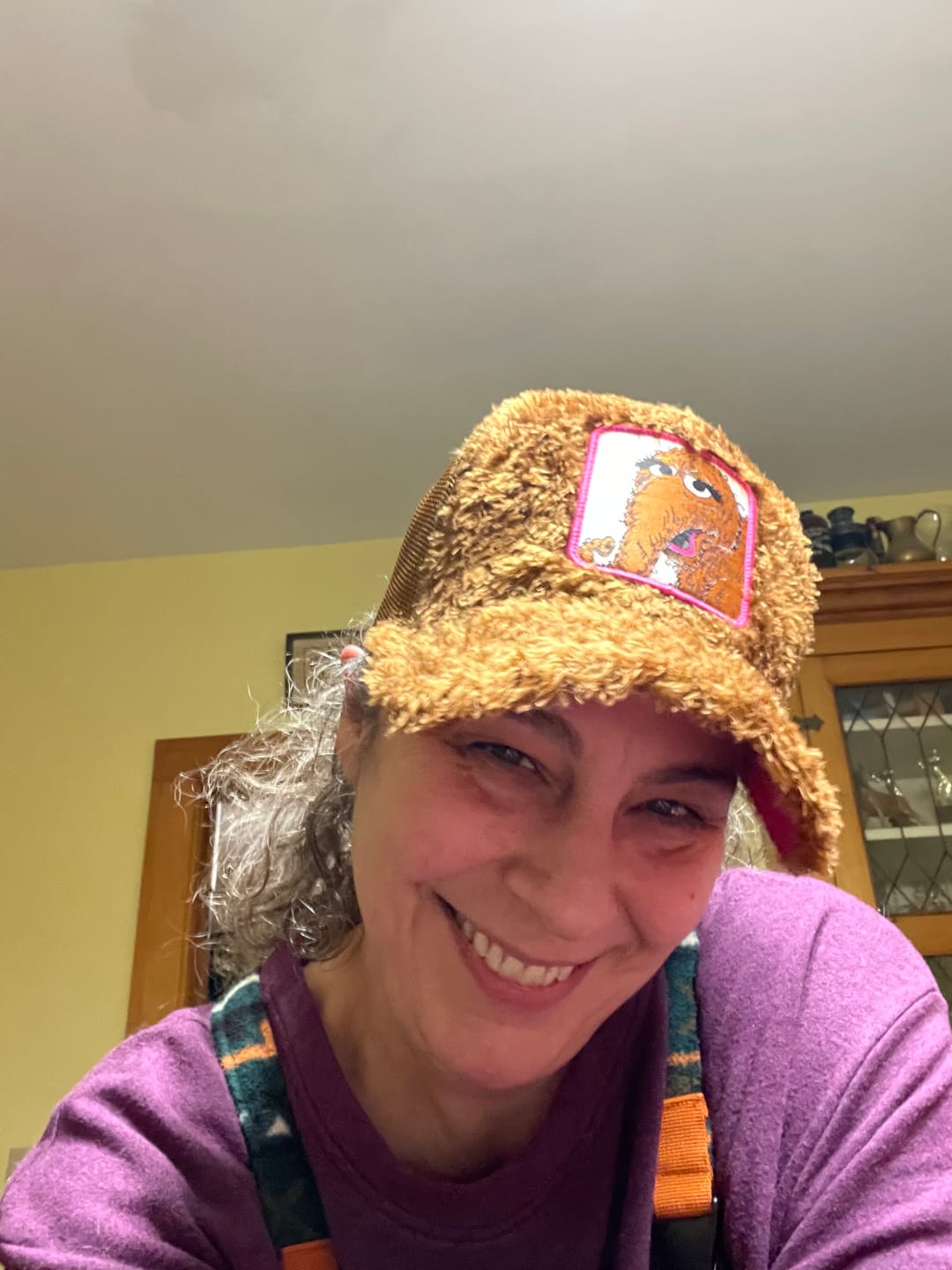 Customer photo review of OVERLORD X Sesame Street: Snuffleupagus