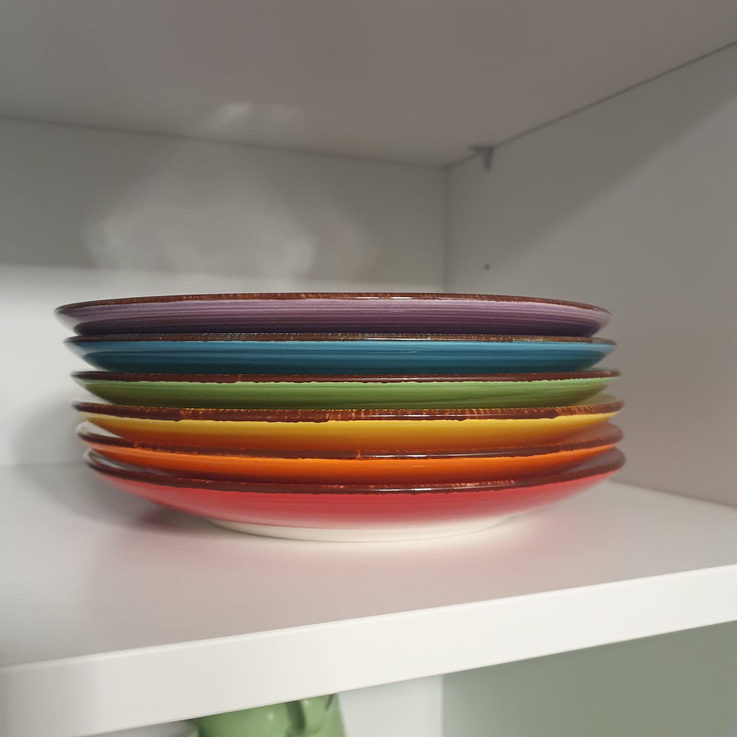 Customer photo review of Studio Tavola Ontbijtborden / Dessertborden Sunny Summer ø 19 cm - 6 stuks