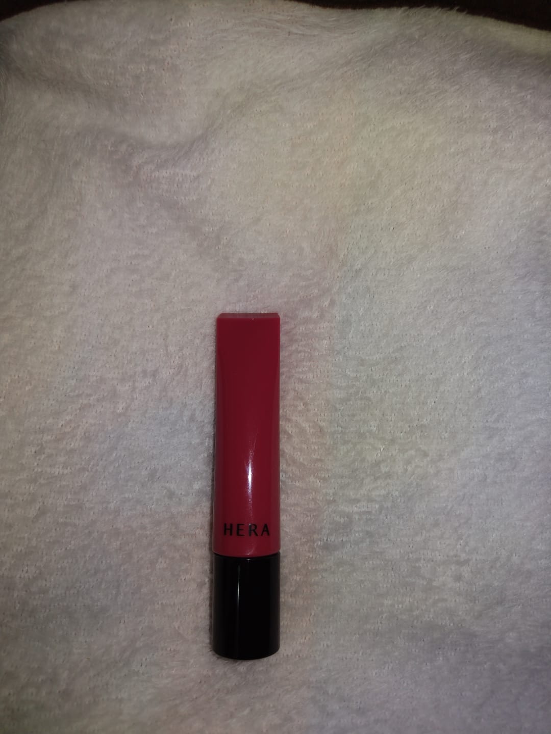 Customer photo review of センシュアル ティンティッドシャイン リップセラム