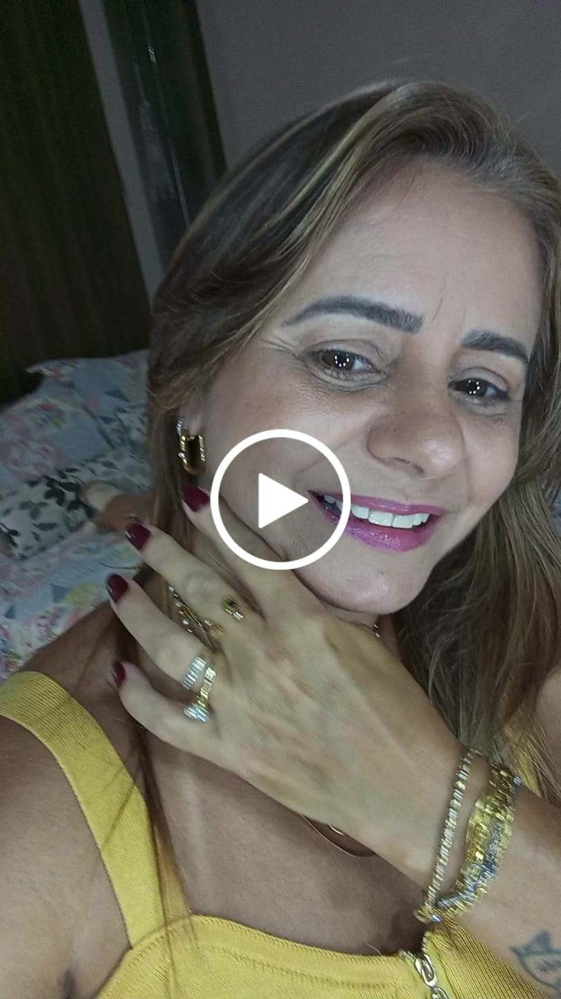 Customer video review of Brinco Trio de Argolas Banhado em Ouro 18K