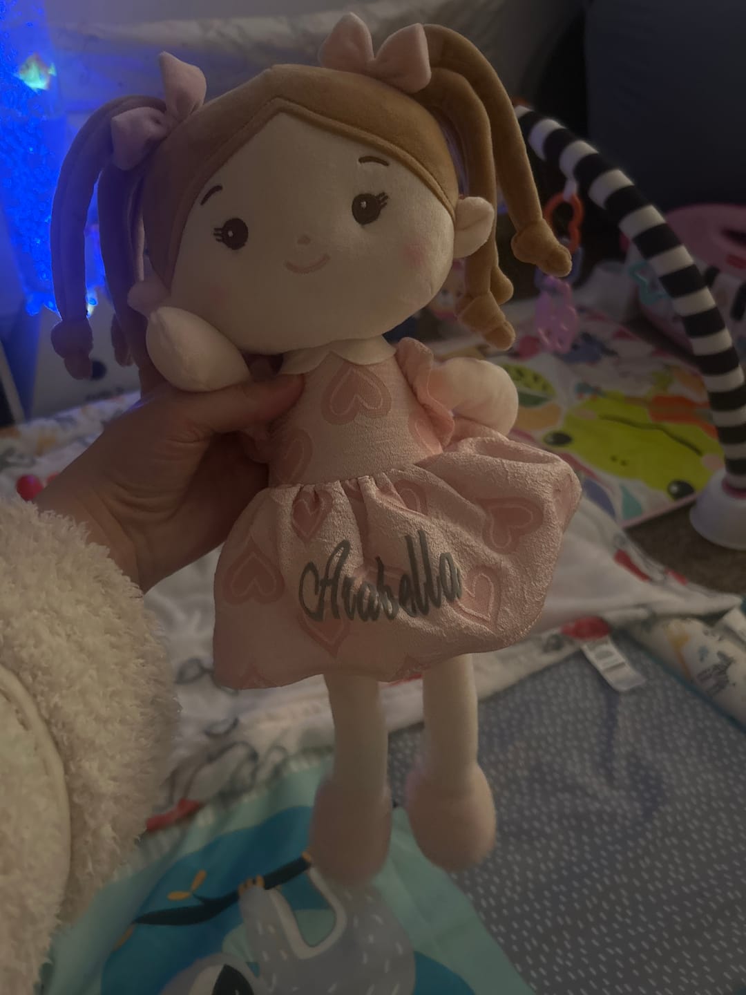 Customer photo review of Personalized Sweetheart Girl - Light