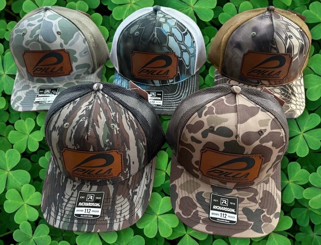 Customer photo review of Custom Camouflage Trucker Hats