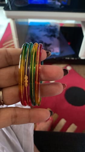 Customer photo review of A Colorful Set for Every Occasion!" - 916 22k Hallmark (Multicolour)