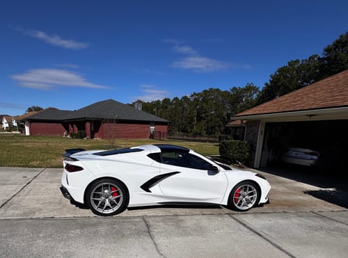 Customer photo review of Z06 Visible Package Corvette C8 Stingray Rear Spoiler