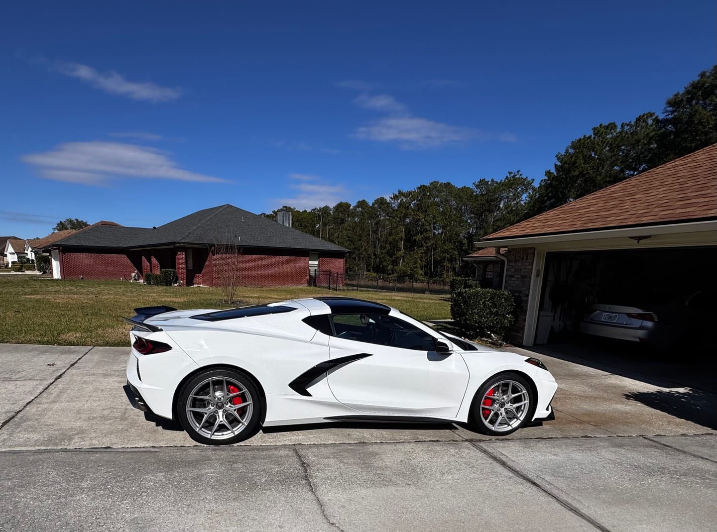 Customer photo review of Z06 Visible Package Corvette C8 Stingray Rear Spoiler