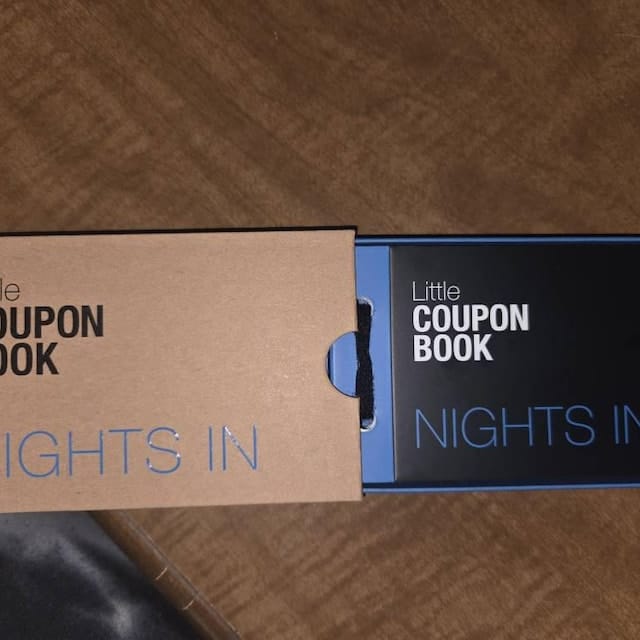 Customer photo review of Nights In Coupon Book
