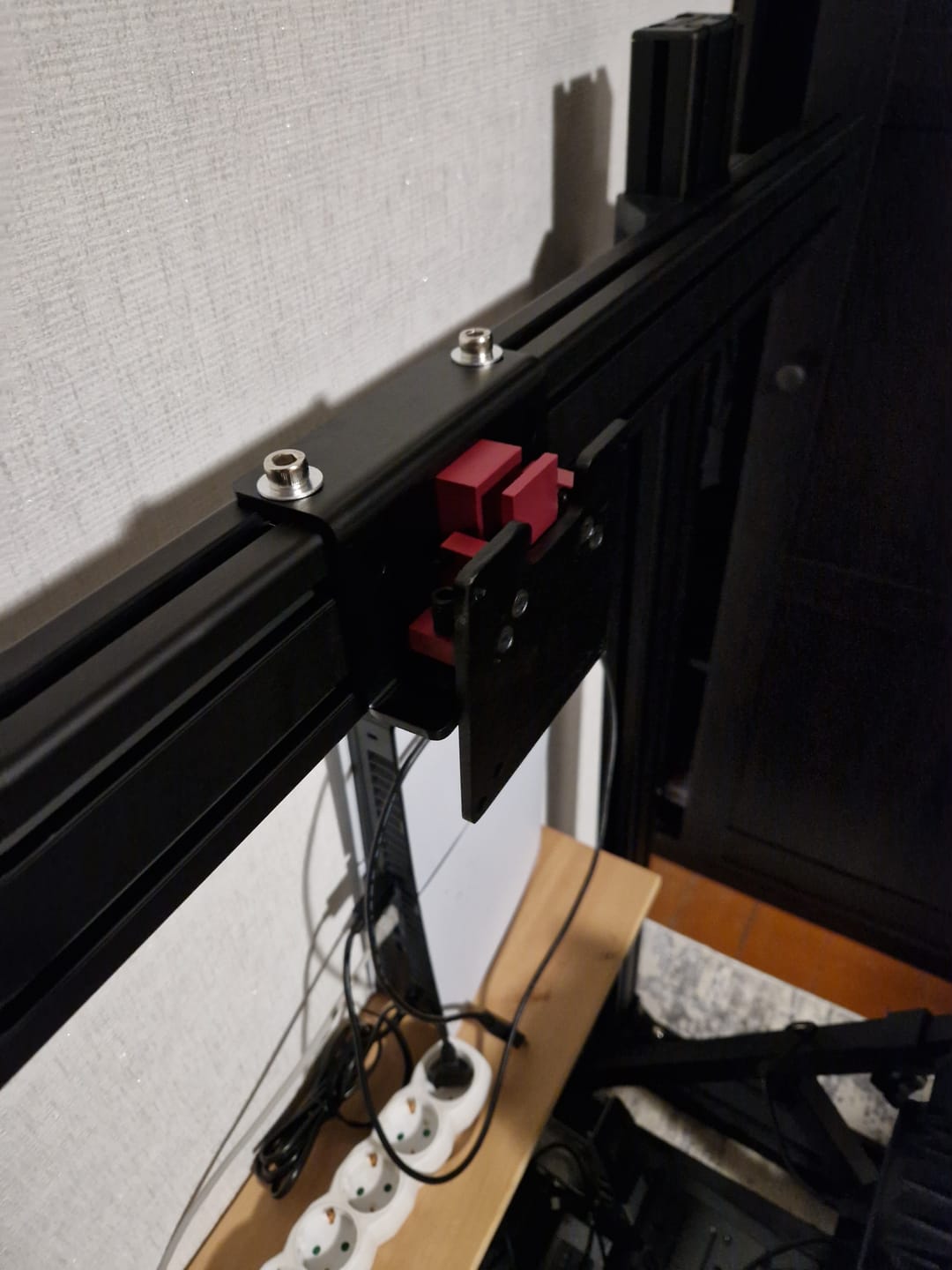Customer photo review of PRIME Monitor Quick Mount