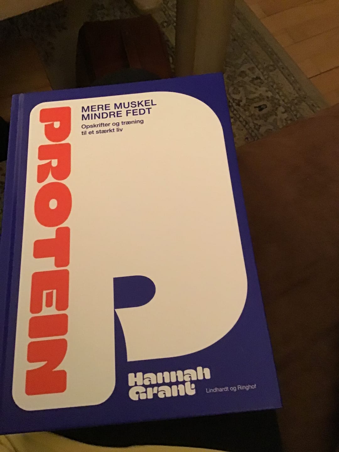 Customer photo review of PROTEIN - mere muskel, mindre fedt