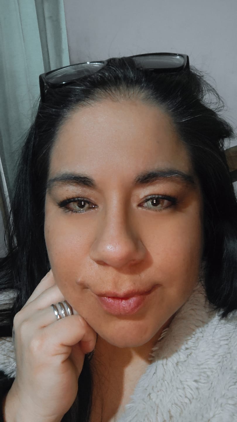 Customer photo review of Rome Gray Colored Contact Lenses