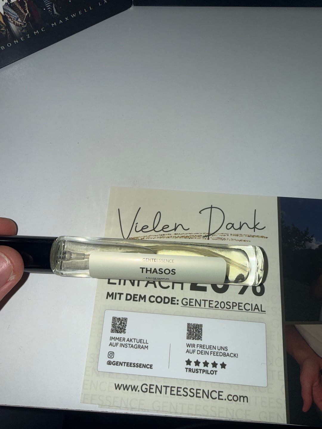 Customer photo review of Thasos