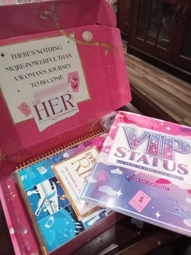 Customer photo review of Everything Ri$h: The Financial Planner | Luxury Cover