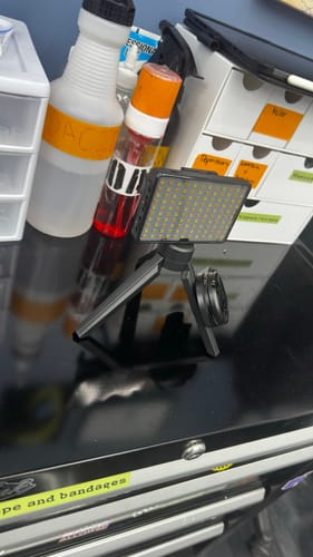 Customer photo review of Unknown Ink Photography Set