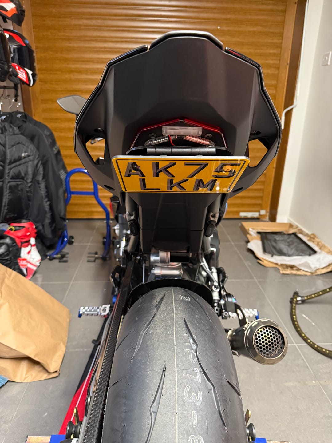Customer photo review of Universal Adjustable / Flip Bracket
