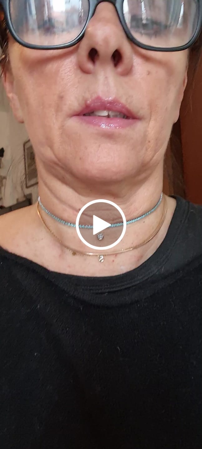 Customer video review of Collana Mini Tennis Choker Colorata