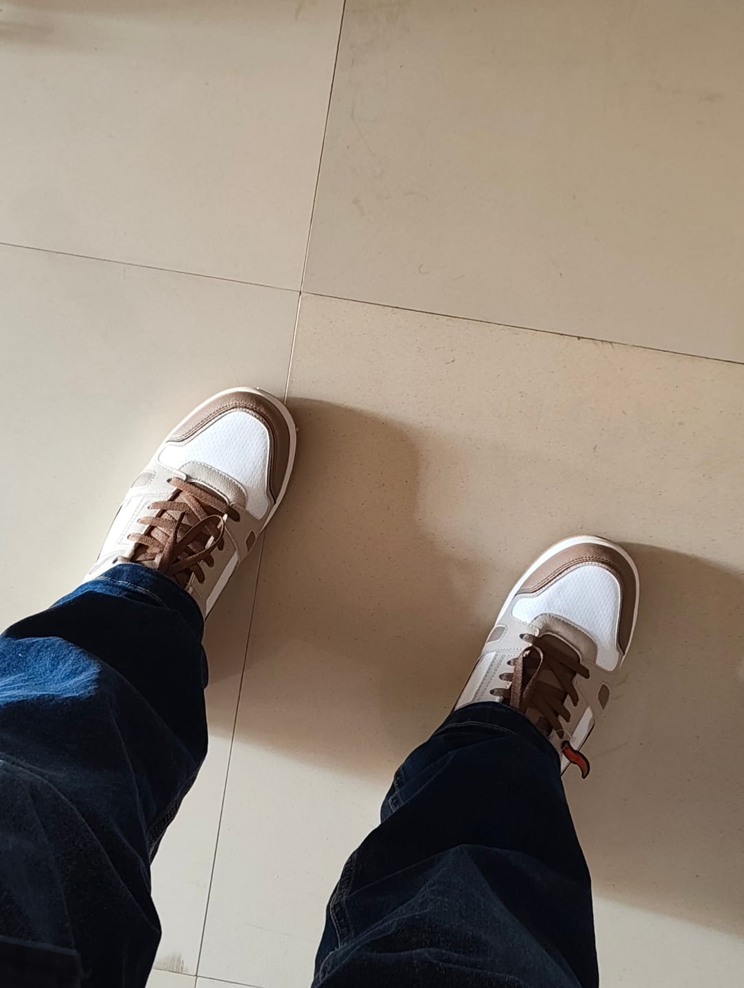 Customer photo review of ASH Beige Brown