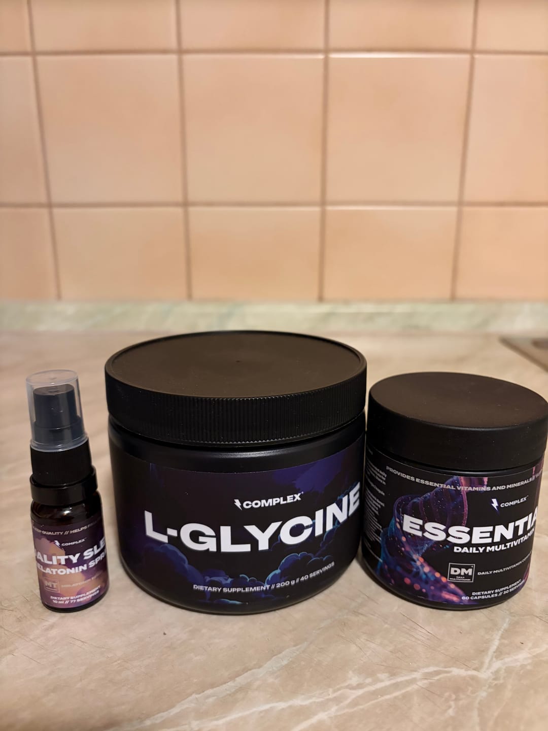 Customer photo review of L-Glycine