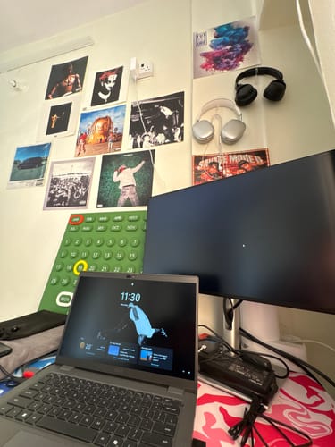 Customer photo review of PLAYLIST - ALBUM COVER PRINTS - CUSTOM WALL COLLAGE POSTERS