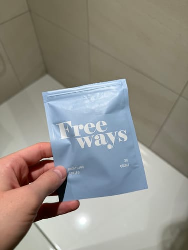 Customer photo review of Freeways Nasenpflaster