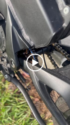 Customer video review of 219 Primary Drive Replacement Chain | Talaria X3 (XXX)