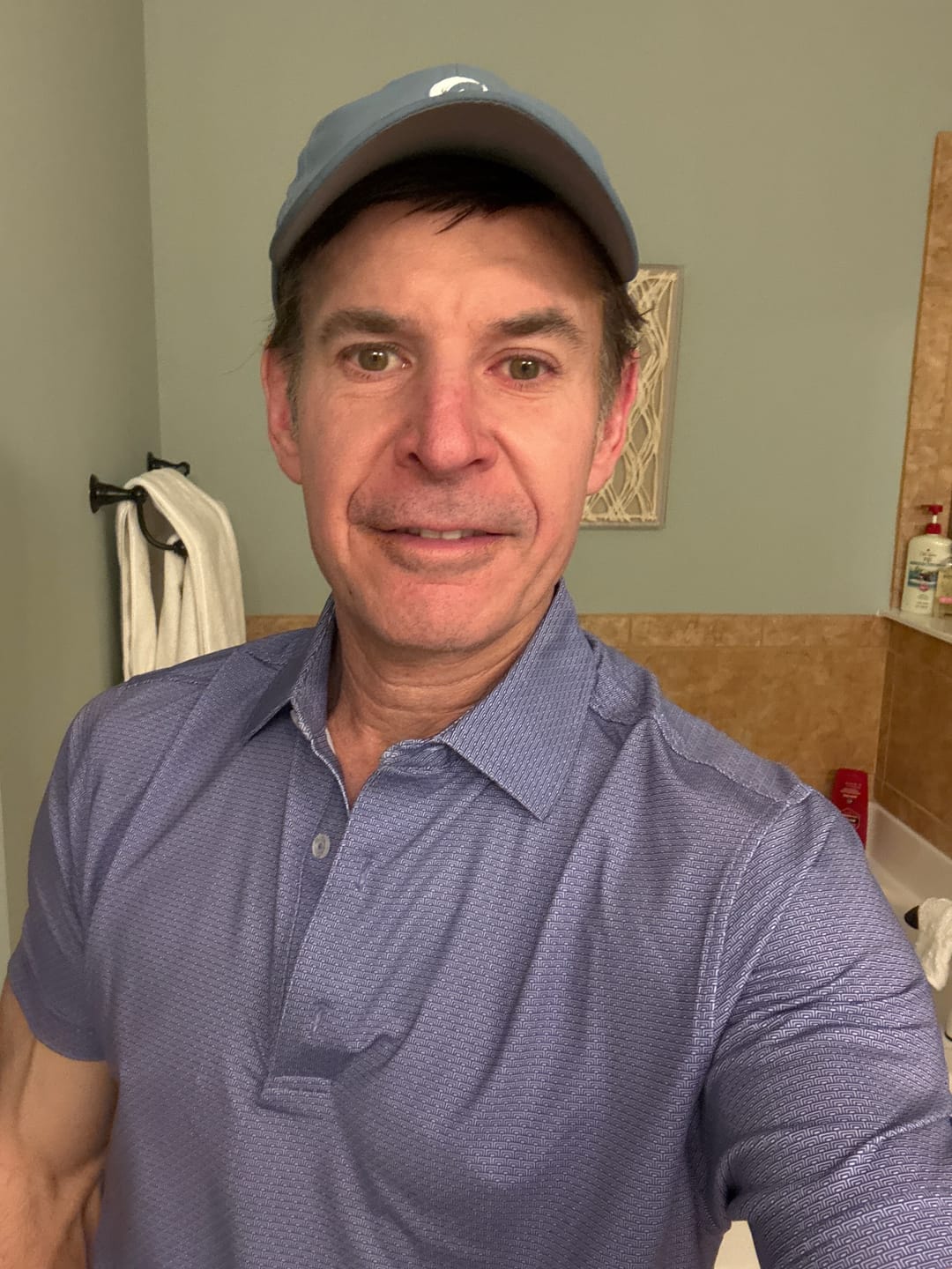 Customer photo review of Silky Soft Polo