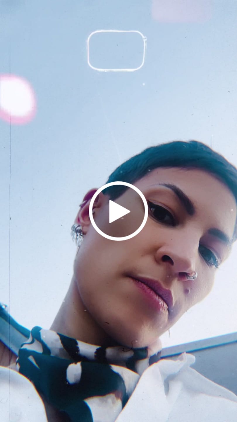Customer video review of Paloma Stacked Triple Hoop Huggie Illusion Earrings
