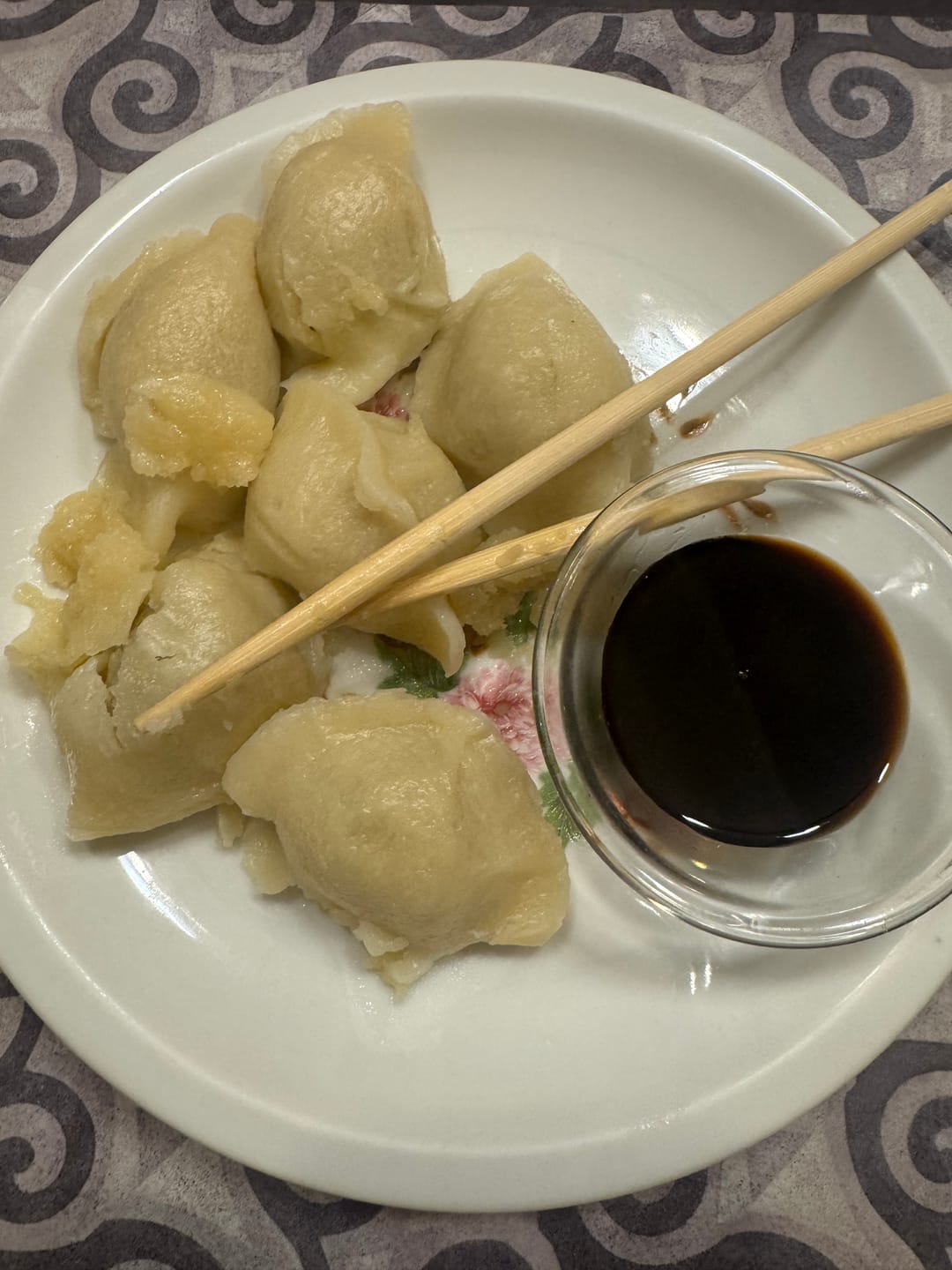 Customer photo review of Box Sapori dalla Cina: Dumpling Gluten Free