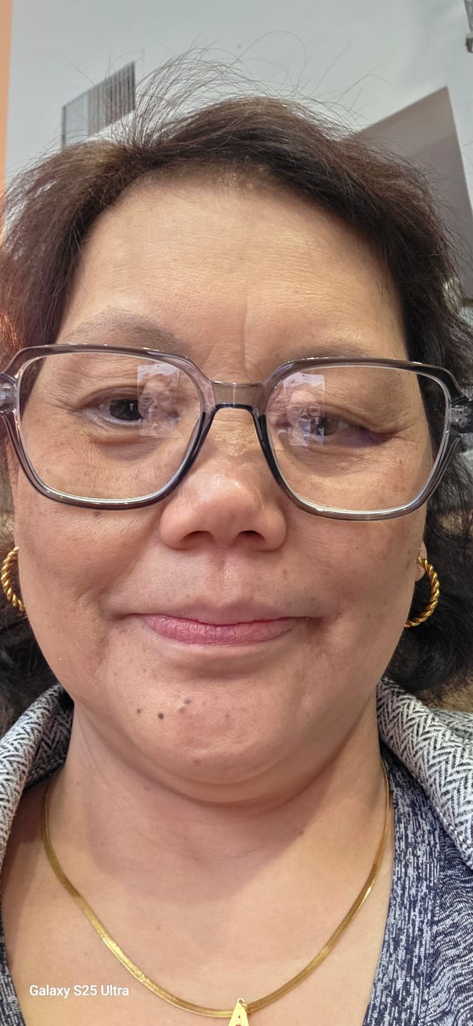 Customer photo review of Pastry Hoop Earrings (Bundle)