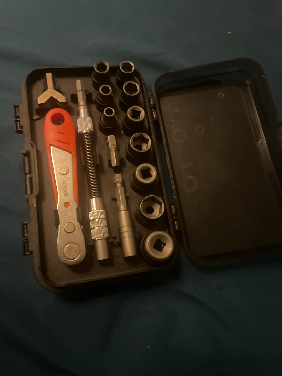 Customer photo review of 80Eighty® Ratcheting ScrewDriver Set