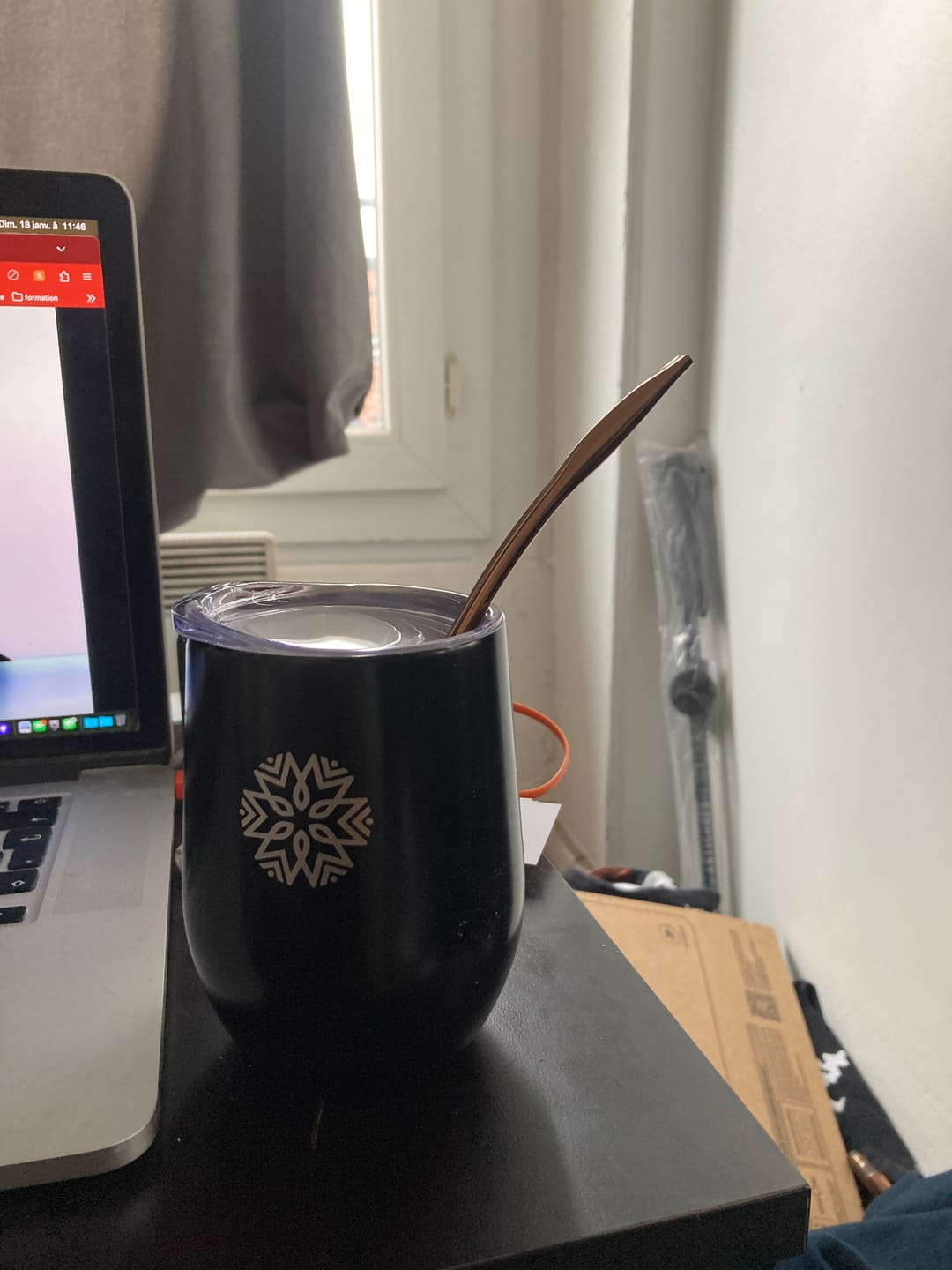 Customer photo review of Calebasse Thermos
