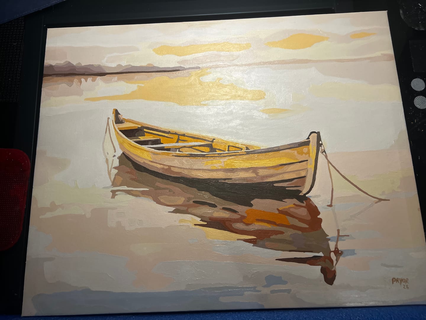 Customer photo review of Lonely Boat