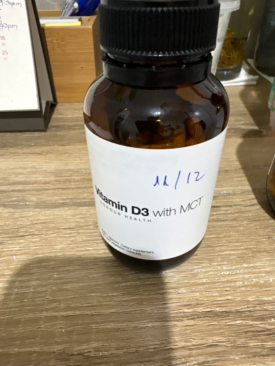 Customer photo review of Vitamin D3 with MCT (Vegan Friendly) - 150 Capsules