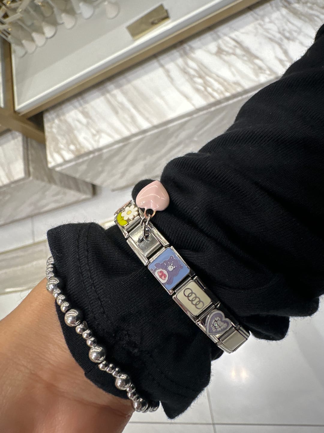 Customer photo review of Charm Ositos Cariñositos Con Fondo
