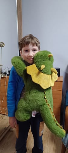Customer photo review of Misie Obciążeniowe™