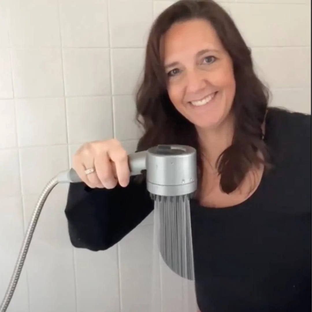Customer photo review of klair Filter Duschkopf